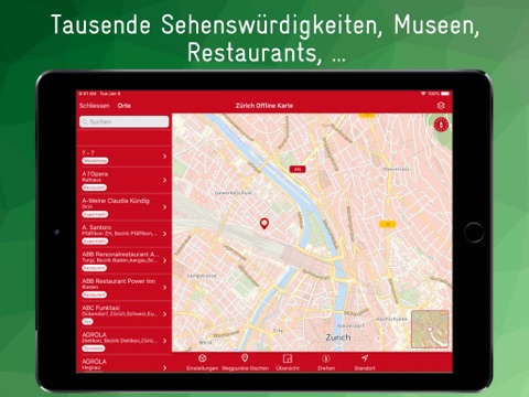 Zurich Offline Map screenshot 3