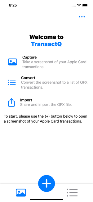 TransactQ: Apple Card to QFX(圖1)-速報App