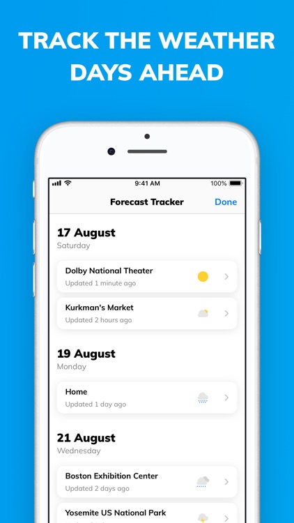 Weather Assistant by ClimaCell screenshot-6