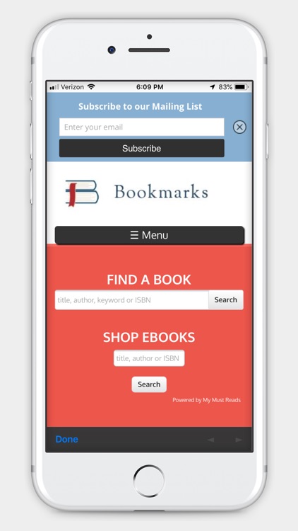 Bookmarks Book Festival screenshot-6