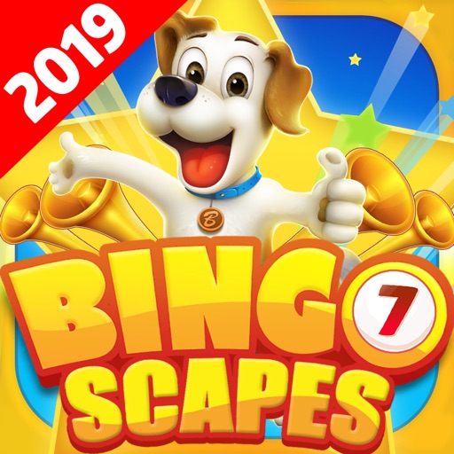 Bingo Scapes! Bingo Party Game
