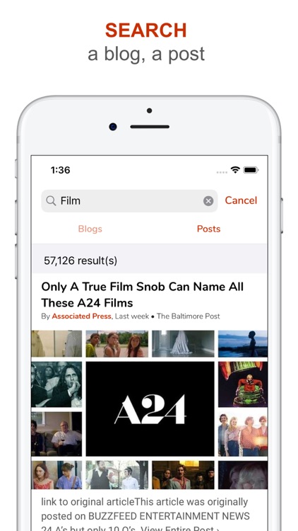 PostBoard - follow blogs screenshot-5