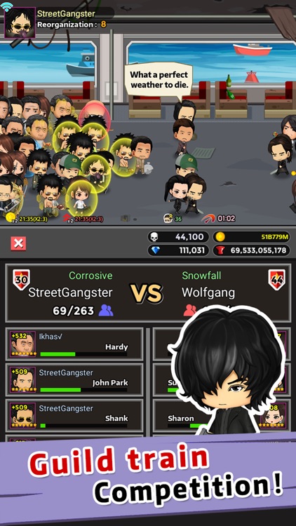Idle Gangster screenshot-5