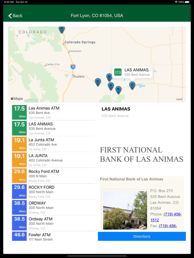 First National Bank Las Animas On The App Store