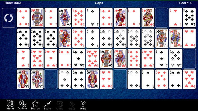 Gaps Solitaire. screenshot-3