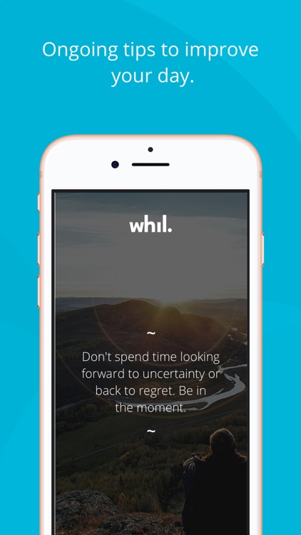 Whil: Mindfulness & Meditation