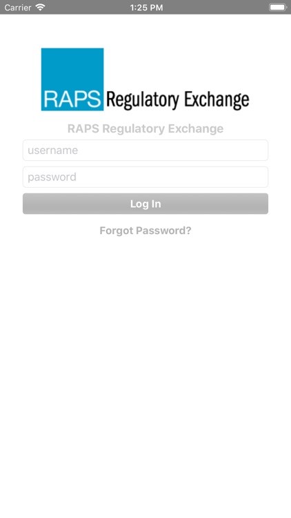 RAPS Regulatory Exchange