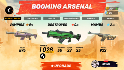 Guns of Boom ViP Hack screenshot 2 - iOS game interface