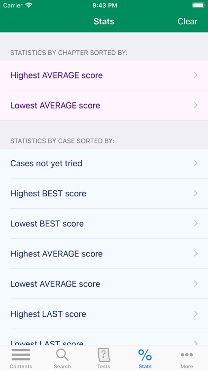 Family Med. Board Review 4/E screenshot-5