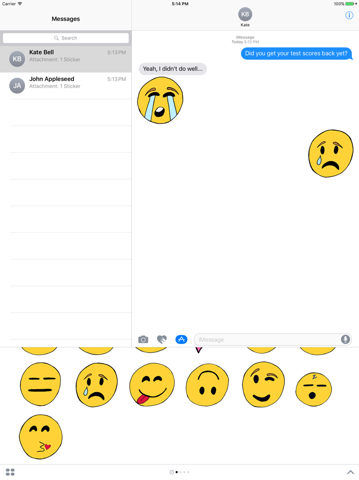 EmojiXL Stickers
