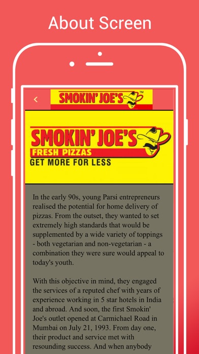 How to cancel & delete Smokin' Joes Pizza from iphone & ipad 2