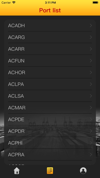 GlobalPortEnquiry screenshot-3