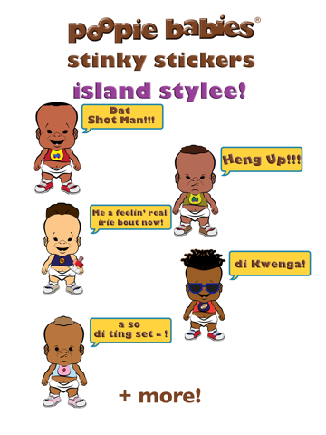 StinkyStickers Island Stylee screenshot 2