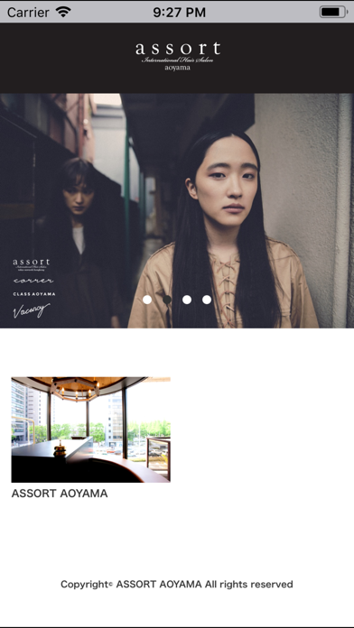 Screenshot #1 pour ASSORT AOYAMA