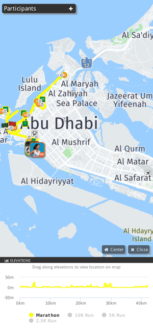 ADNOC Abu Dhabi Marathon(圖4)-速報App