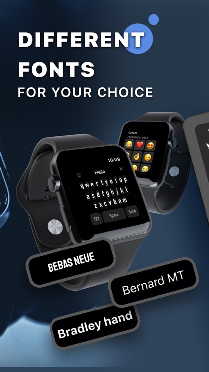 WatchKey: Keyboard for Watch