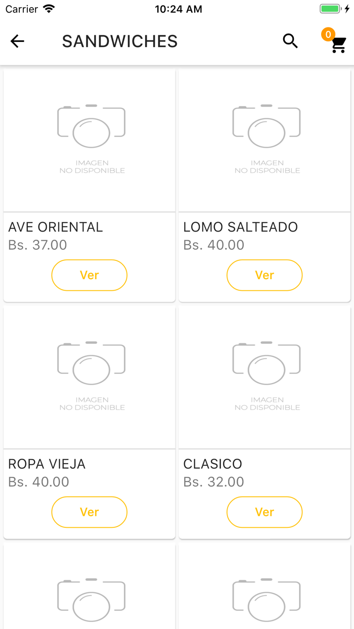 Molto Piú Sandwiches Pasta