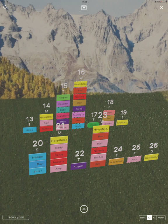 Screenshot #6 pour Calendar AR