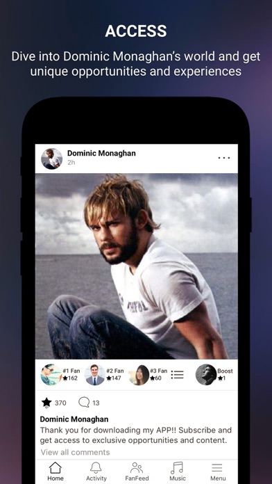 Dominic Monaghan screenshot 2