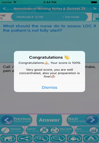 Neurological Nursing Exam Prep screenshot 4