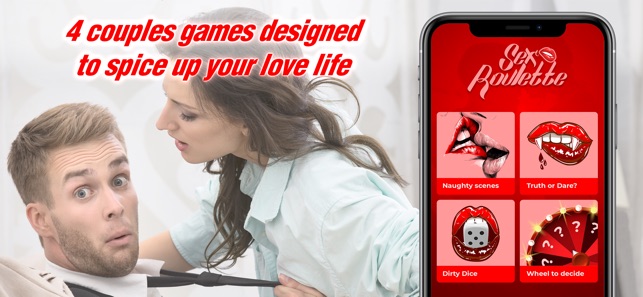 SexRoulette, Games for Couples(圖1)-速報App