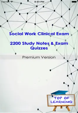 Game screenshot Social Work Clinical Exam Q&A mod apk