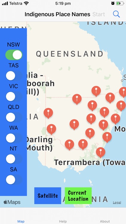 Indigenous Place Names