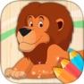 Get Learning game to paint animals for iOS, iPhone, iPad Aso Report