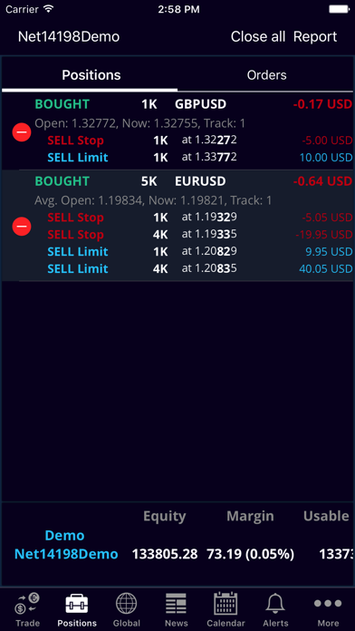 FCI Mobile Trader screenshot 2