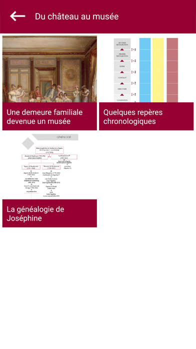 How to cancel & delete Musée du château de Malmaison from iphone & ipad 4