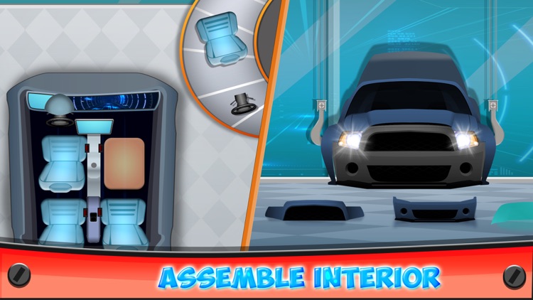 Truck Builder: Car Factory Sim