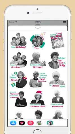 Game screenshot Golden Girls: Holiday Edition hack