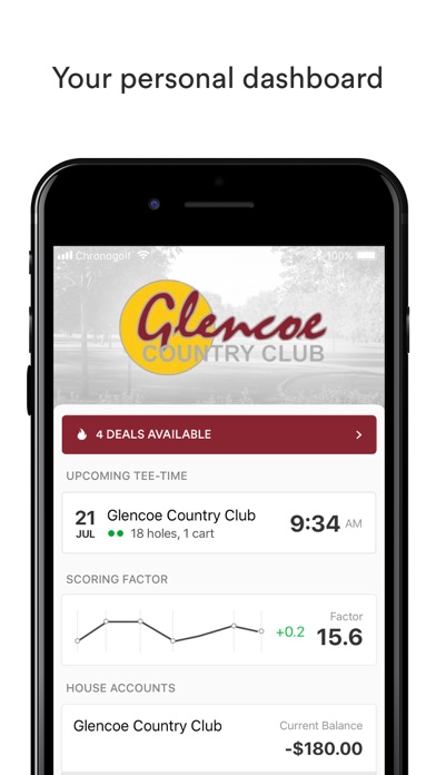 Glencoe Country Club screenshot 2