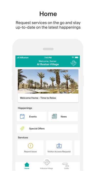 Al-Bustan Village App screenshot 3