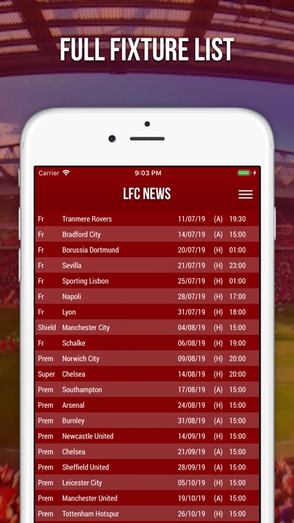 LFC News - Fan App