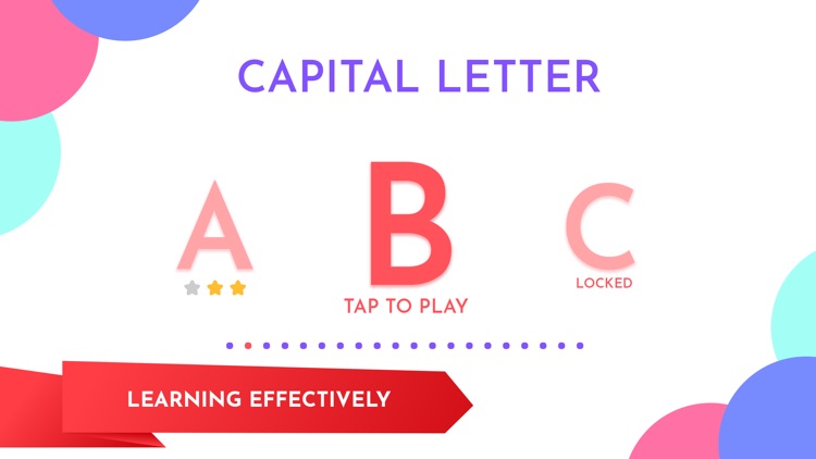 Slate Tracing Alphabets Number