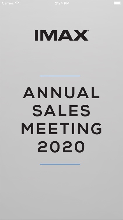 IMAX Annual Sales Meeting 2020