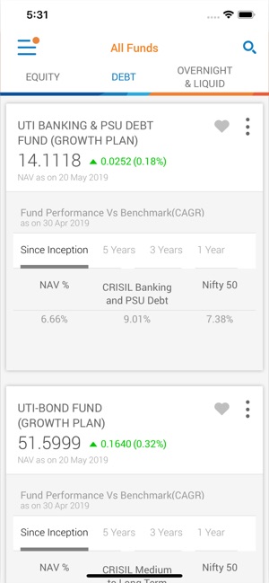 UTI Mutual Fund(圖4)-速報App