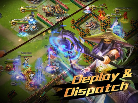 Dynasty War - Empire Heroes screenshot 4