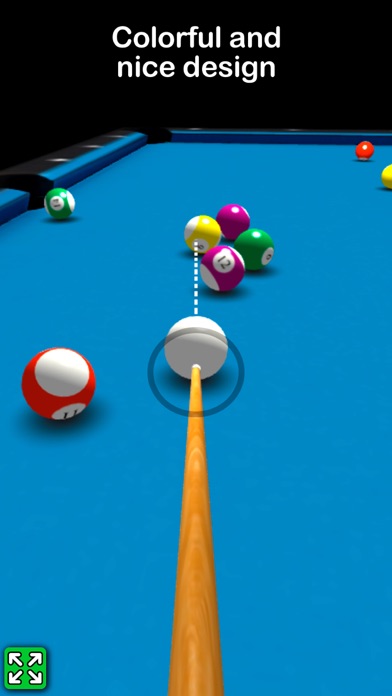Billiard pool – 8 ball game screenshot 3