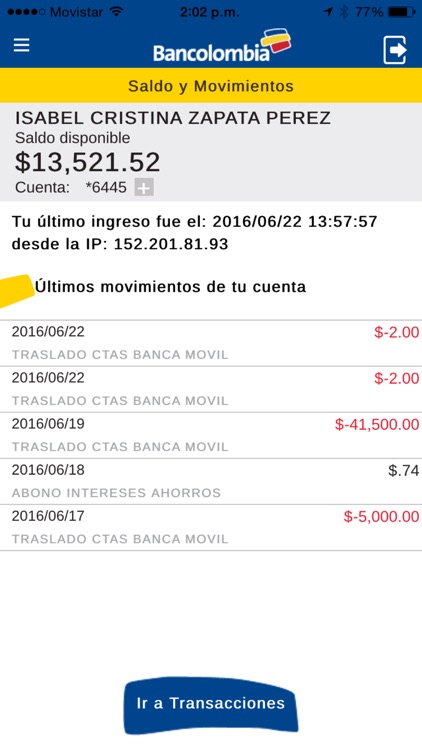 Ahorro a la Mano