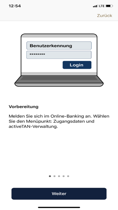 Bankhaus Seeliger - activeTAN screenshot 2
