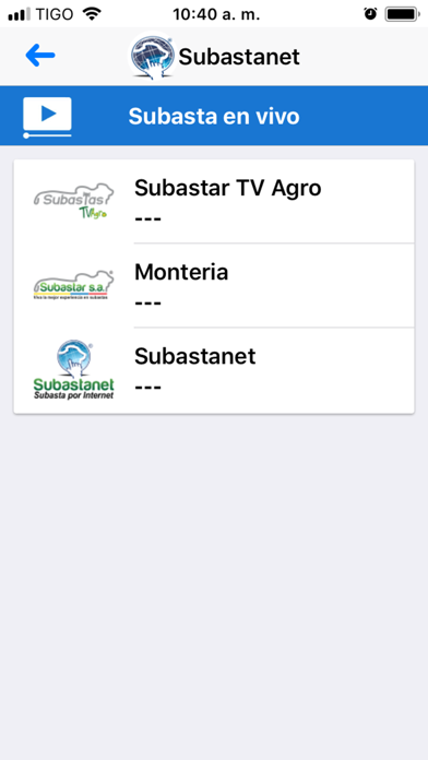 How to cancel & delete Subastanet from iphone & ipad 3