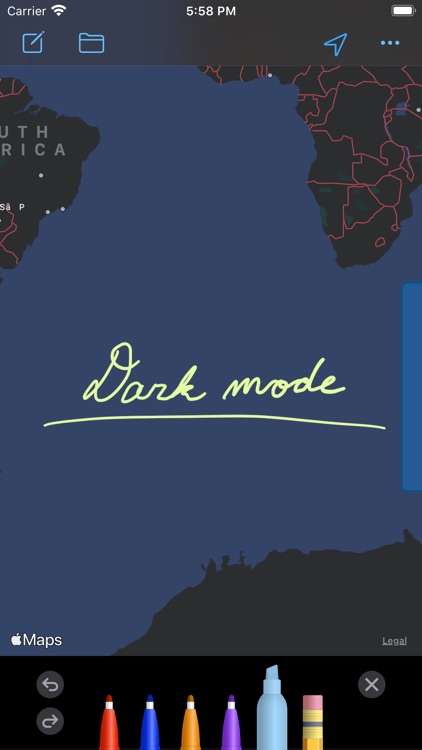 Draw Maps: Map Notes