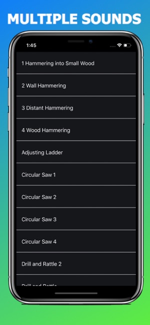 Hammer Sounds and Tool Sounds(圖2)-速報App