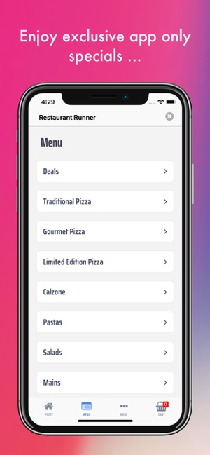 Restaurant Runner App(圖3)-速報App