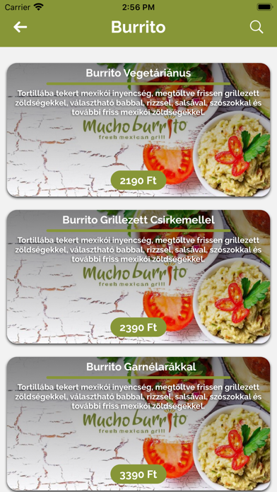 Mucho Burrito screenshot 2