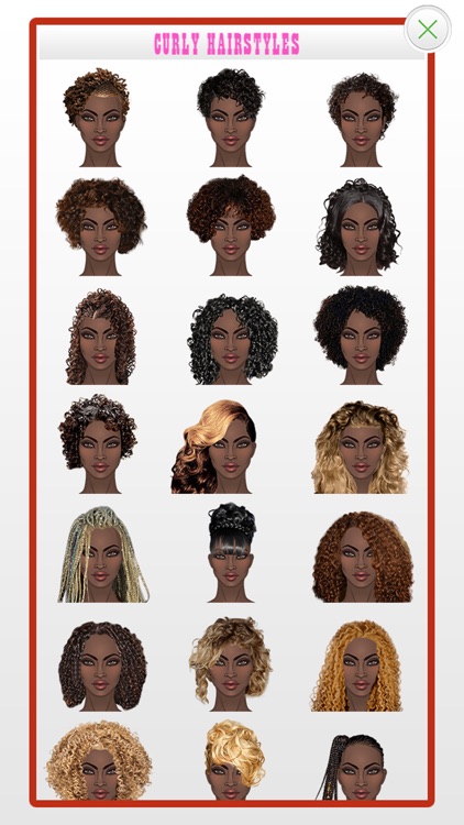 Black Hair for Women screenshot-6