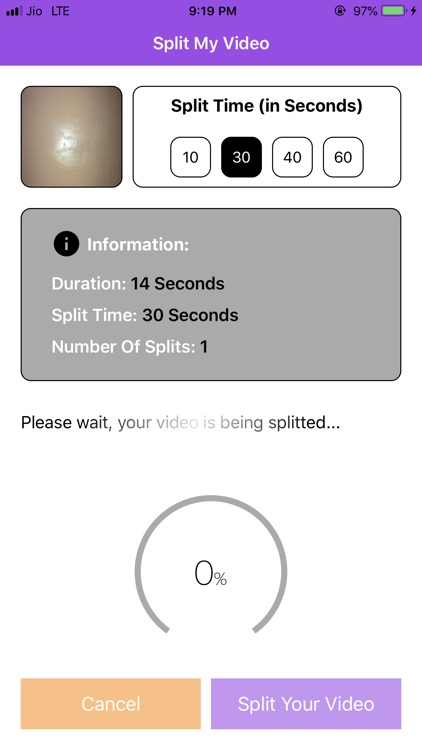 Split My Video
