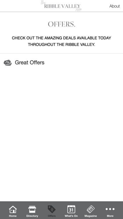 The Ribble Valley App